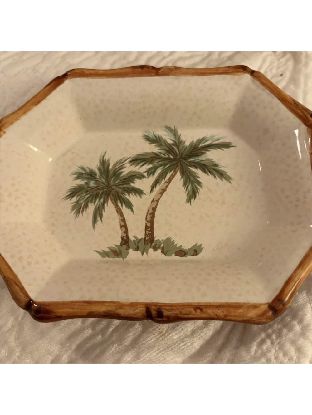 Springmaid vintage palm